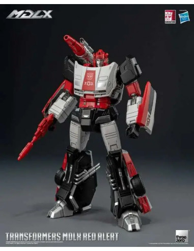 TRANSFORMERS  MDLX RED ALERT ACTION FIGURE