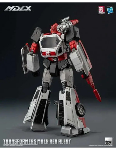 TRANSFORMERS  MDLX RED ALERT ACTION FIGURE