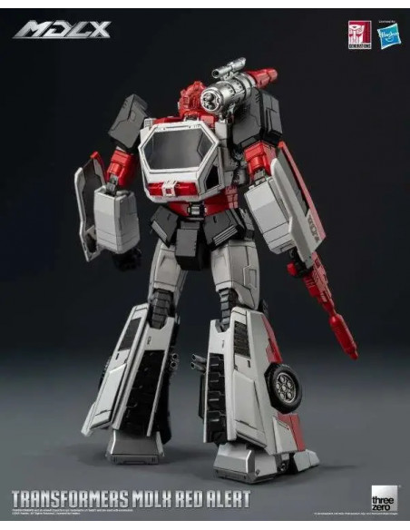 TRANSFORMERS  MDLX RED ALERT ACTION FIGURE