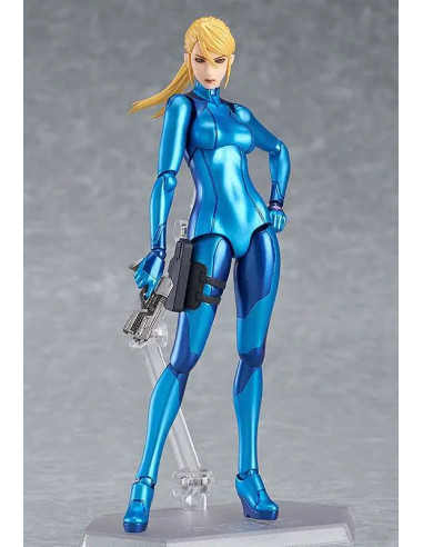 METROID SAMUS ARAN ZERO SUIT FIGMA AF