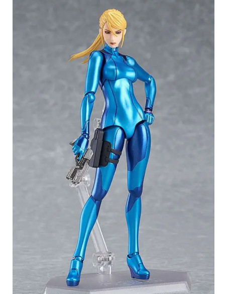 METROID SAMUS ARAN ZERO SUIT FIGMA AF