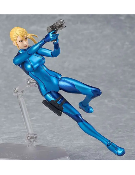 METROID SAMUS ARAN ZERO SUIT FIGMA AF