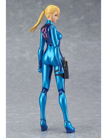 METROID SAMUS ARAN ZERO SUIT FIGMA AF