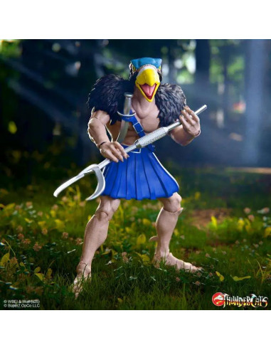 THUNDERCATS ULTIMATES! W13 VULTUREMAN ACTION FIGURE