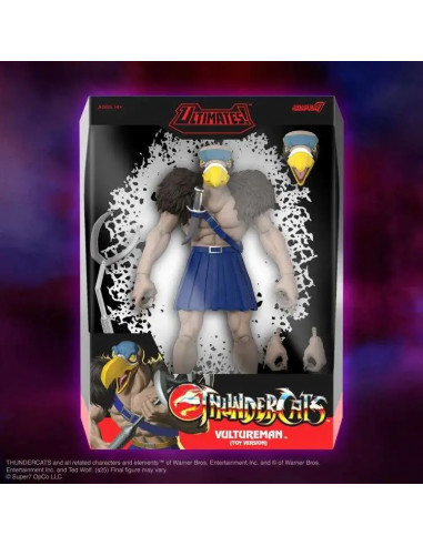 THUNDERCATS ULTIMATES! W13 VULTUREMAN ACTION FIGURE