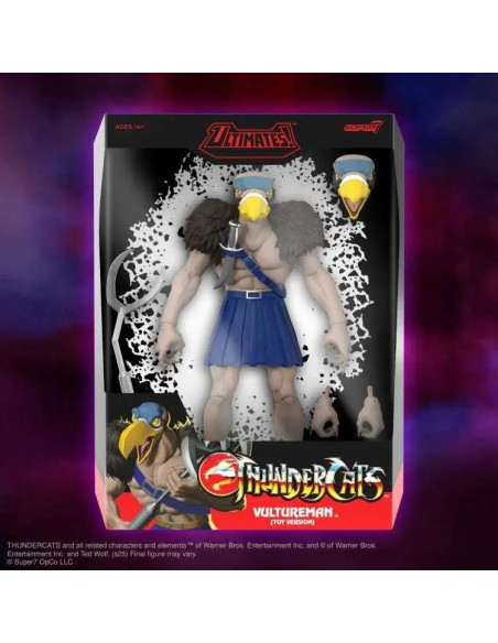 THUNDERCATS ULTIMATES! W13 VULTUREMAN ACTION FIGURE