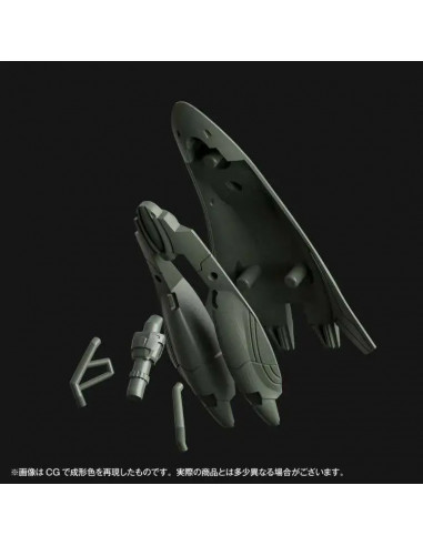 EVANGELION PROVISIONAL UNIT-05 ARTPLA MODEL KIT
