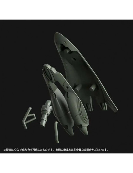 EVANGELION PROVISIONAL UNIT-05 ARTPLA MODEL KIT