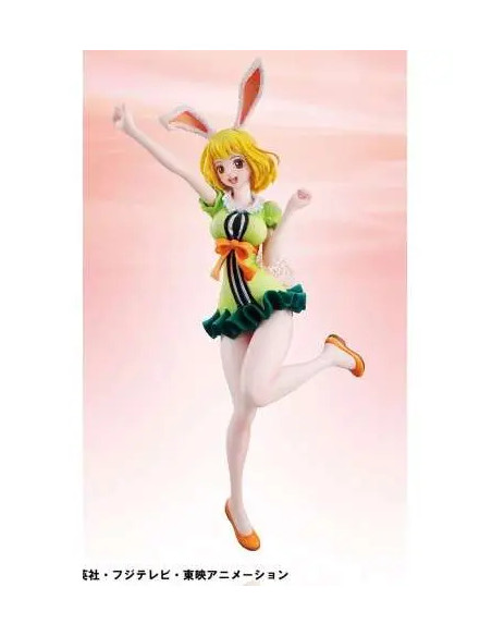 ONE PIECE P.O.P CARROT LIMITED ED STATUE RERUN