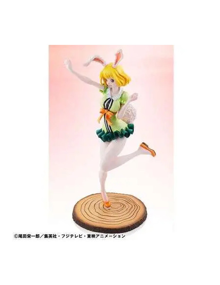ONE PIECE P.O.P CARROT LIMITED ED STATUE RERUN
