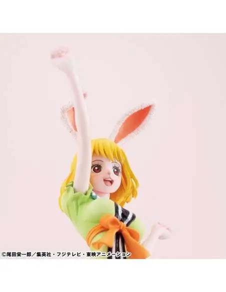 ONE PIECE P.O.P CARROT LIMITED ED STATUE RERUN