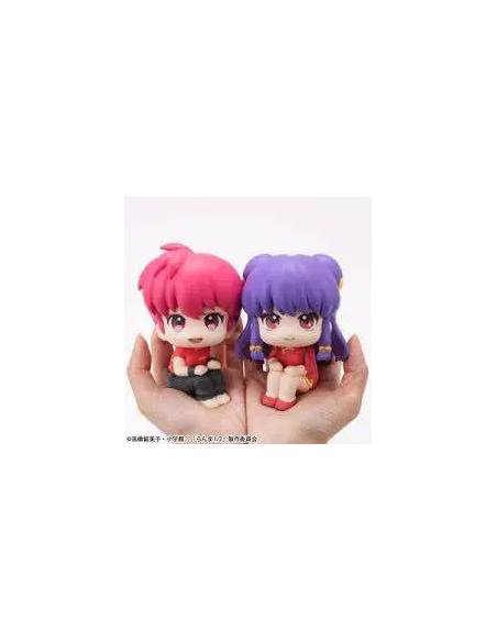 LOOKUP RANMA 1/2 TV ANIME RANMA & SHAMPOO SET WITH GIFT