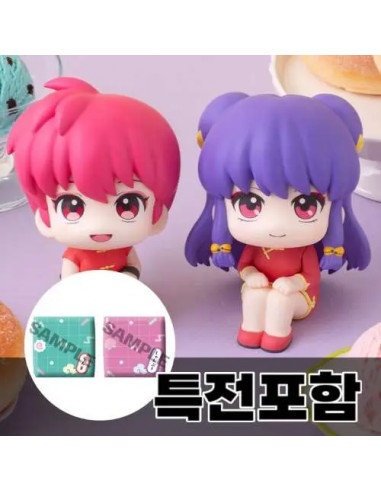 LOOKUP RANMA 1/2 TV ANIME RANMA & SHAMPOO SET WITH GIFT
