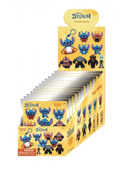 STITCH IN SPACE BAG CLIP BLIND BOX DISPLAY (24)