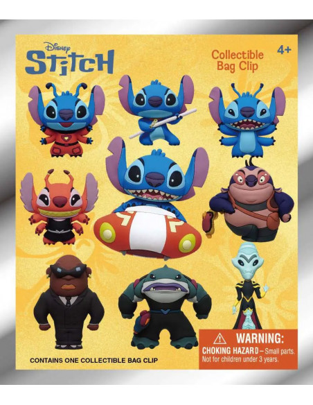 STITCH IN SPACE BAG CLIP BLIND BOX DISPLAY (24)