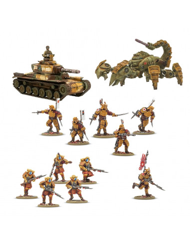 KONFLIKT 47 EMPIRE OF JAPAN STARTER ARMY