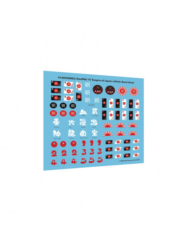 KONFLIKT 47 EMPIRE OF JAPAN STARTER ARMY