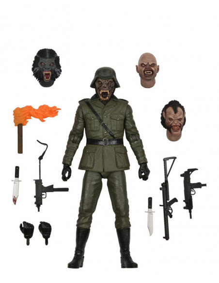 An American Werewolf In London Action Figure Ultimate Nightmare Demon 18 cm