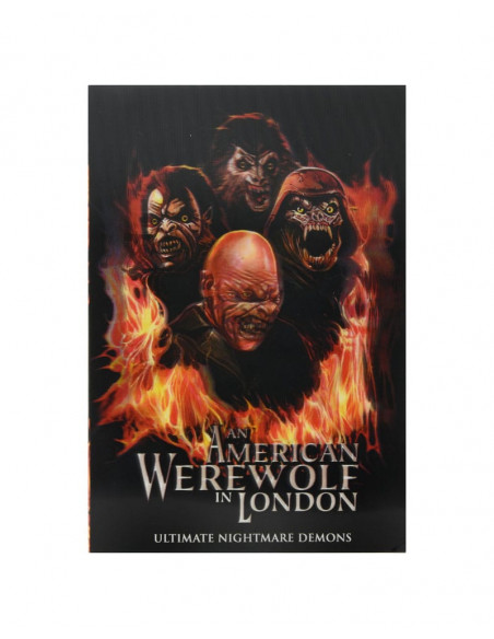 An American Werewolf In London Action Figure Ultimate Nightmare Demon 18 cm