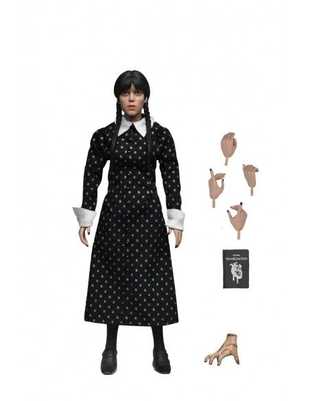 Wednesday Action Figure Wednesday (Classic Dress) 20 cm