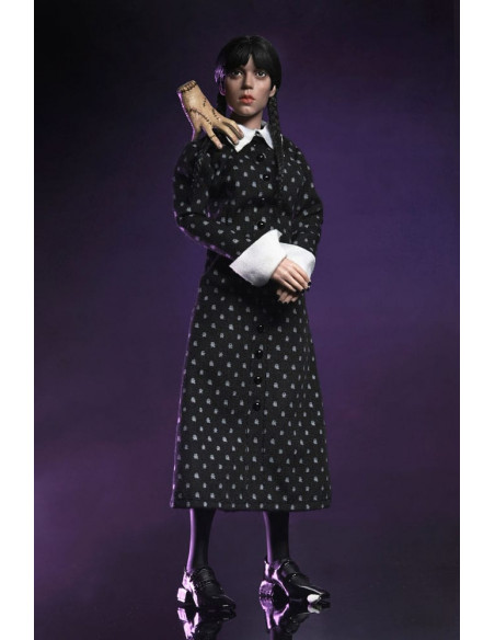 Wednesday Action Figure Wednesday (Classic Dress) 20 cm