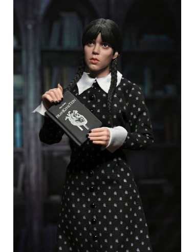 Wednesday Action Figure Wednesday (Classic Dress) 20 cm
