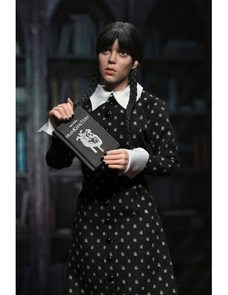 Wednesday Action Figure Wednesday (Classic Dress) 20 cm