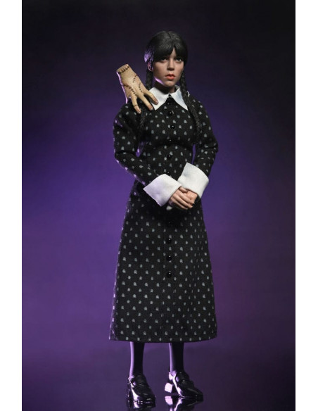 Wednesday Action Figure Wednesday (Classic Dress) 20 cm