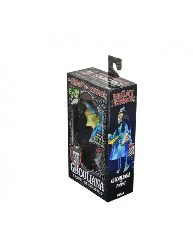 The Beauty of Horror Clothed Figure Action Figure Ghouliana 20 cm