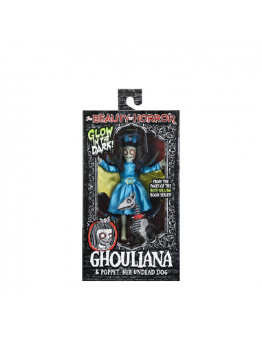 The Beauty of Horror Clothed Figure Action Figure Ghouliana 20 cm
