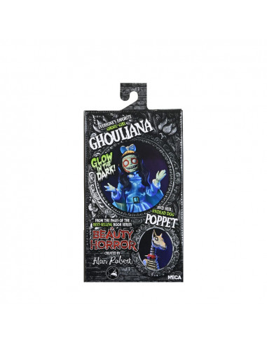 The Beauty of Horror Clothed Figure Action Figure Ghouliana 20 cm