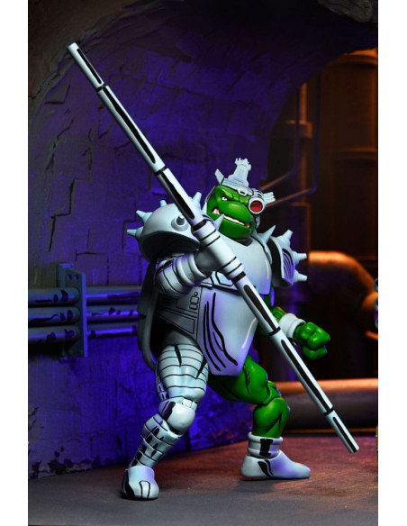 Teenage Mutant Ninja Turtles (Mirage Comics) Action Figure Cyborg Donatello 18 cm