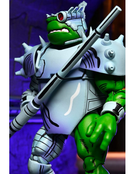 Teenage Mutant Ninja Turtles (Mirage Comics) Action Figure Cyborg Donatello 18 cm