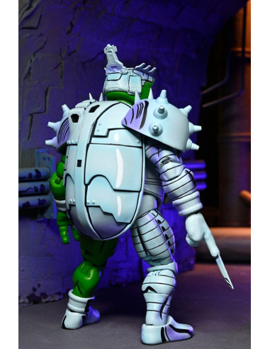 Teenage Mutant Ninja Turtles (Mirage Comics) Action Figure Cyborg Donatello 18 cm
