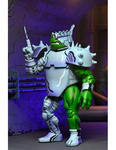 Teenage Mutant Ninja Turtles (Mirage Comics) Action Figure Cyborg Donatello 18 cm