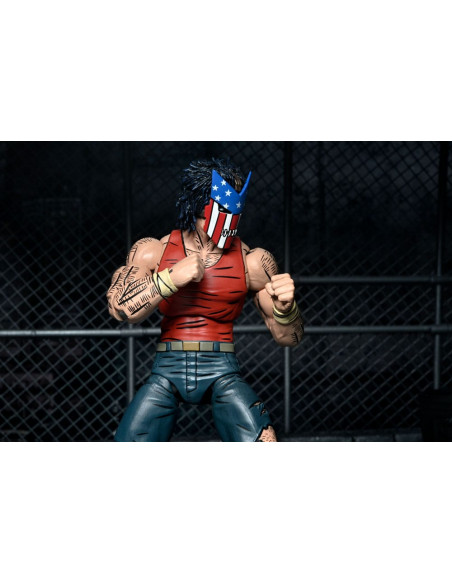 Teenage Mutant Ninja Turtles (Mirage Comics) Action Figure Ultimate Casey Jones (Bodycount) 18 cm