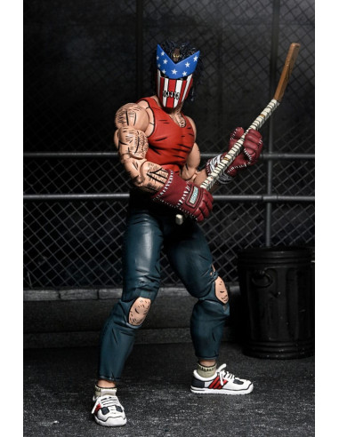 Teenage Mutant Ninja Turtles (Mirage Comics) Action Figure Ultimate Casey Jones (Bodycount) 18 cm
