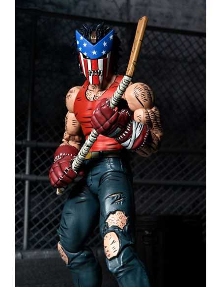 Teenage Mutant Ninja Turtles (Mirage Comics) Action Figure Ultimate Casey Jones (Bodycount) 18 cm