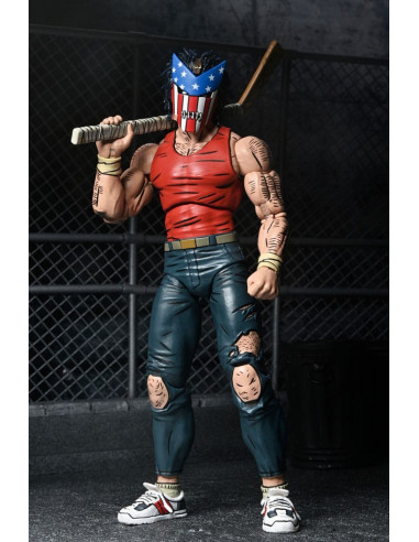 Teenage Mutant Ninja Turtles (Mirage Comics) Action Figure Ultimate Casey Jones (Bodycount) 18 cm