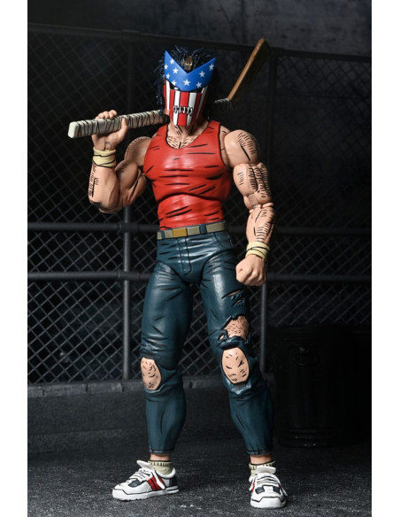 Teenage Mutant Ninja Turtles (Mirage Comics) Action Figure Ultimate Casey Jones (Bodycount) 18 cm