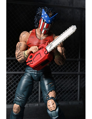 Teenage Mutant Ninja Turtles (Mirage Comics) Action Figure Ultimate Casey Jones (Bodycount) 18 cm