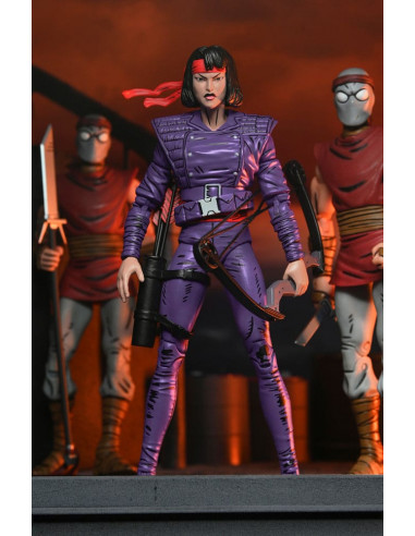 Teenage Mutant Ninja Turtles (Mirage Comics) Action Figure Karai Mercenary 18 cm