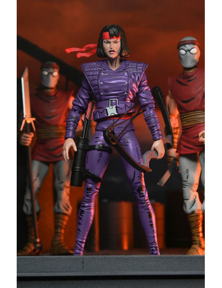 Teenage Mutant Ninja Turtles (Mirage Comics) Action Figure Karai Mercenary 18 cm