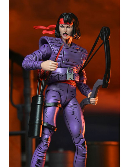 Teenage Mutant Ninja Turtles (Mirage Comics) Action Figure Karai Mercenary 18 cm