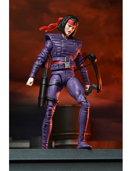 Teenage Mutant Ninja Turtles (Mirage Comics) Action Figure Karai Mercenary 18 cm