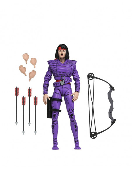 Teenage Mutant Ninja Turtles (Mirage Comics) Action Figure Karai Mercenary 18 cm