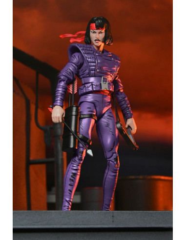 Teenage Mutant Ninja Turtles (Mirage Comics) Action Figure Karai Mercenary 18 cm