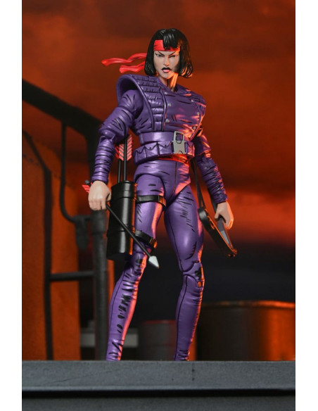 Teenage Mutant Ninja Turtles (Mirage Comics) Action Figure Karai Mercenary 18 cm