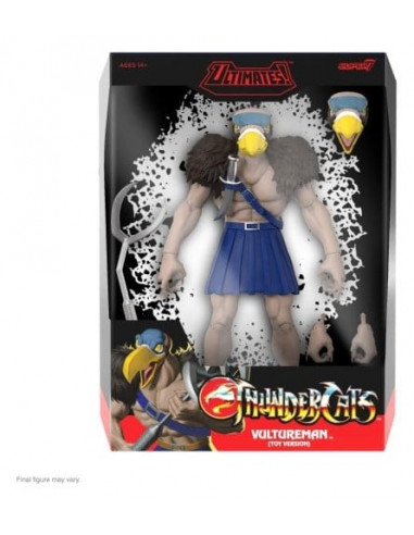 Thundercats Ultimates Action Figure Wave 13 Vultureman (Toy Recolor) 18 cm