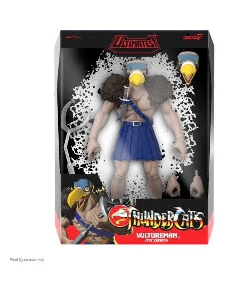 Thundercats Ultimates Action Figure Wave 13 Vultureman (Toy Recolor) 18 cm